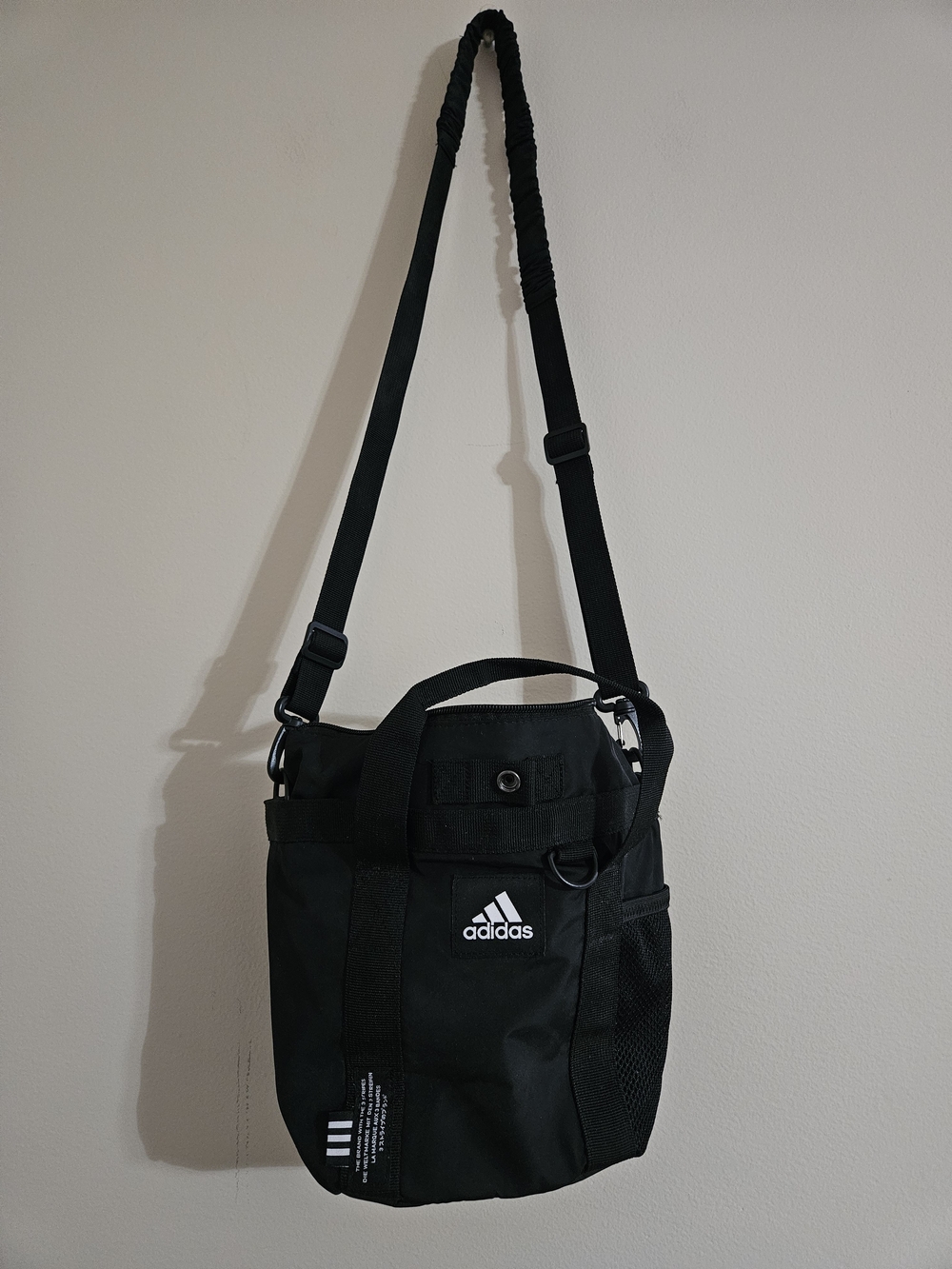 Adidas Black Crossbody Bag